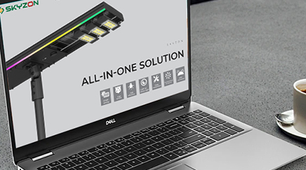 Célébrer le lancement de notre nouveau site Web.