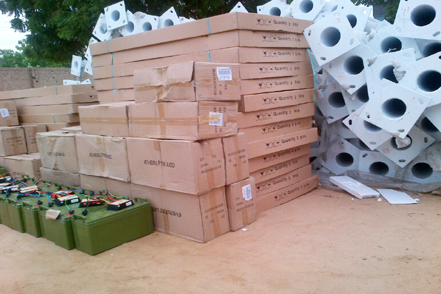 Tout en deux au Nigéria