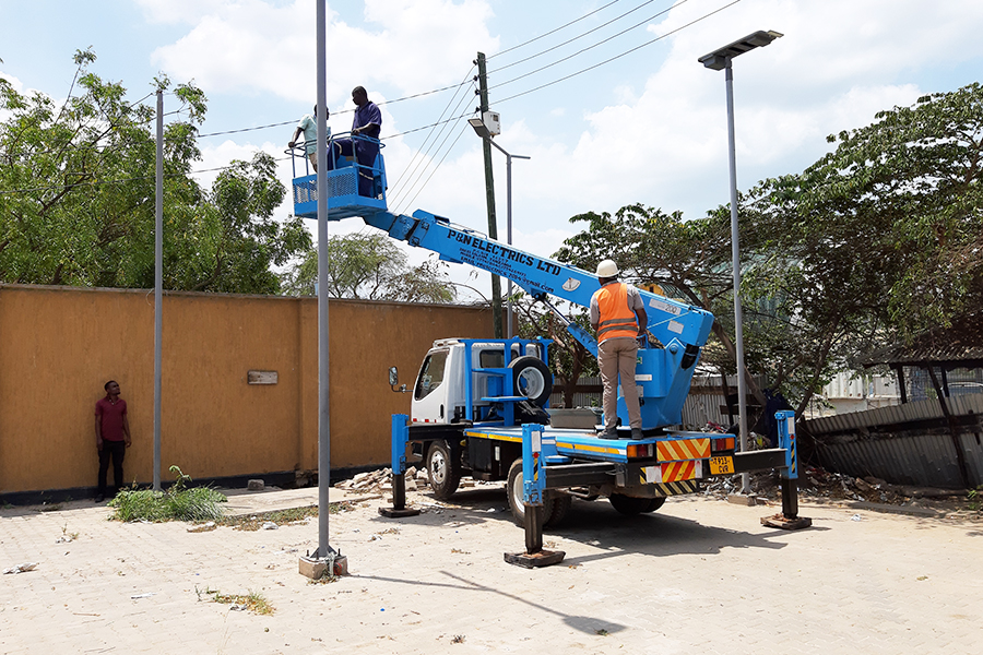 Tout en un en Tanzanie