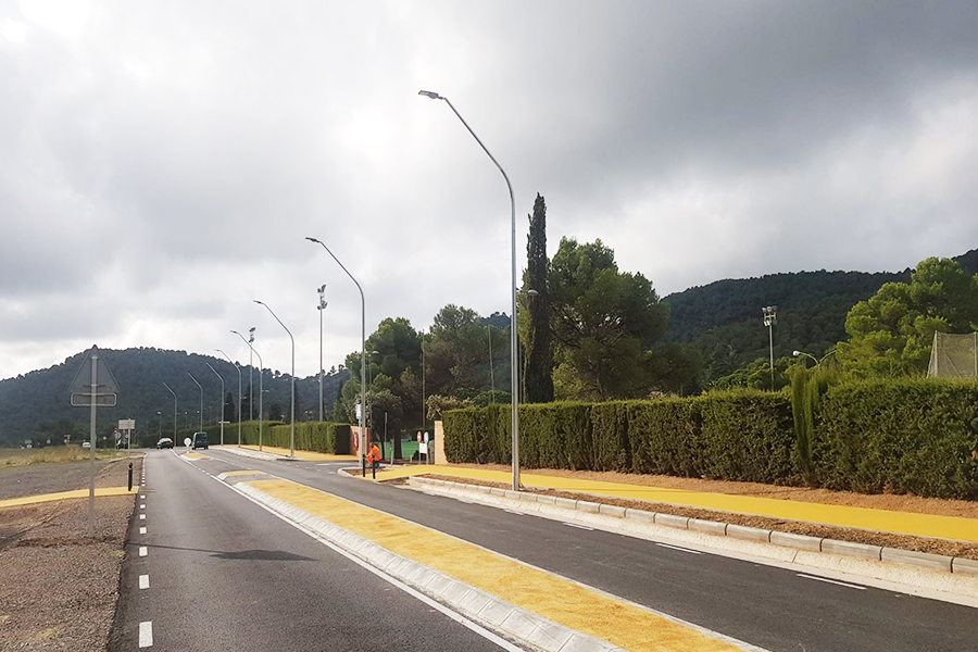 SL68, SL58 en Espagne