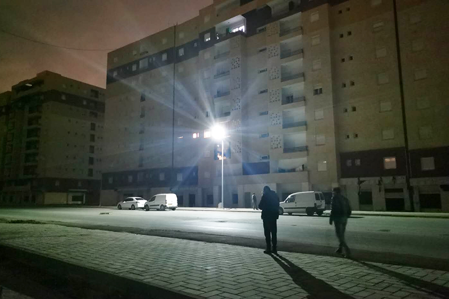 Tout en deux en Algérie