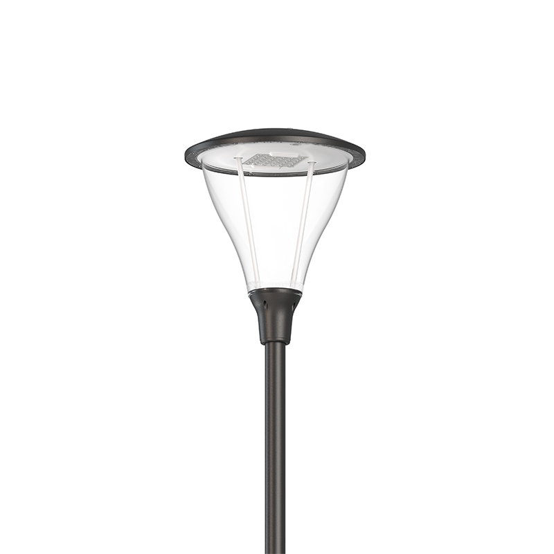 Luminaire de parc à bol en PC de style moderne