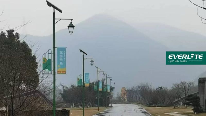 L'éclairage urbain est souvent défini par les villes : rues, parcs, communautés historiques.