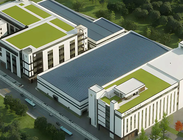 Bâtiment d'usine Everlite