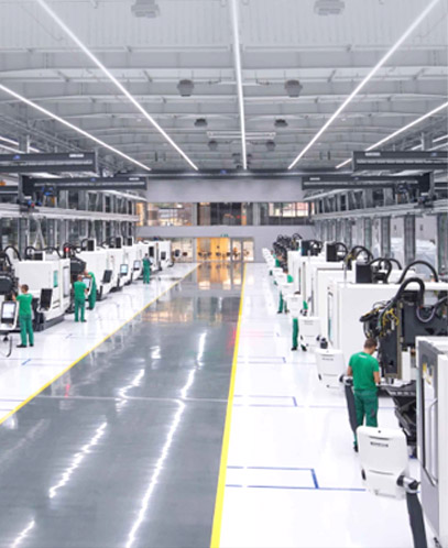 Production de bout en bout